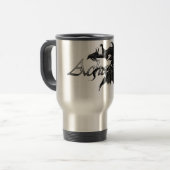 Achaea Dragon Travel Mug Reisbeker (Voorkant links)