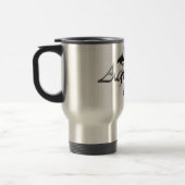 Achaea Dragon Travel Mug Reisbeker (Links)