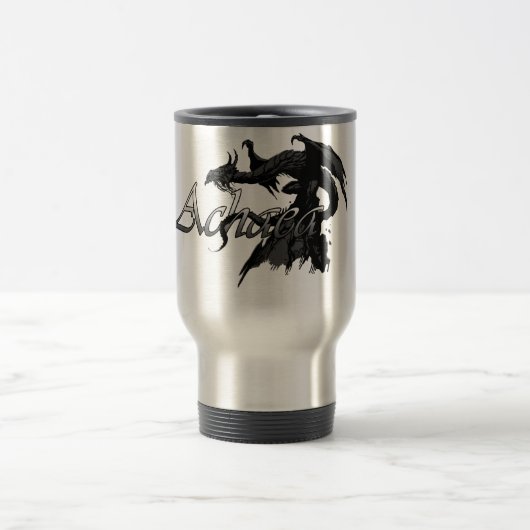 Achaea Dragon Travel Mug Reisbeker (Center)