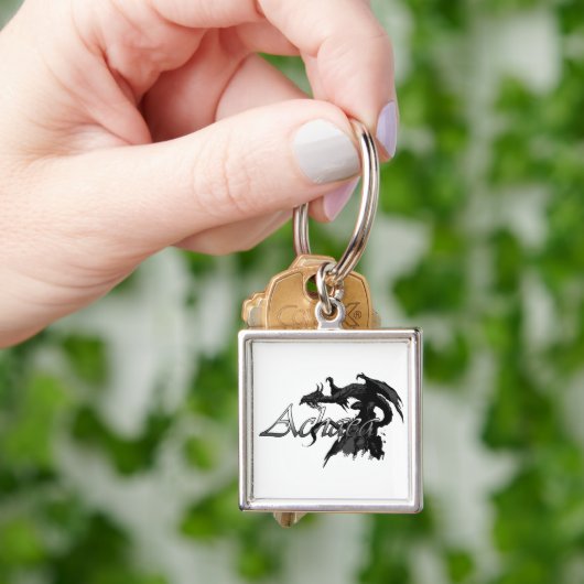 Achaean Dragon Sleutelhanger (Hand)