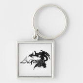 Achaean Dragon Sleutelhanger (Voorkant)