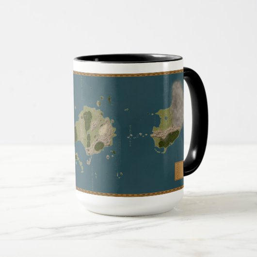 Achaean Map Mok (Voorkant rechts)