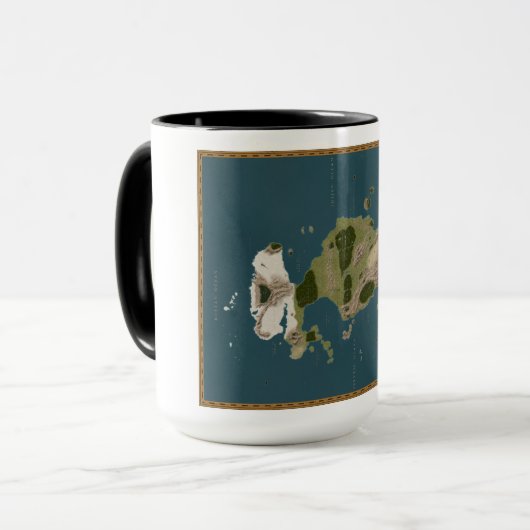 Achaean Map Mok (Voorkant links)