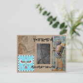 Achaemenid Briefkaart (Staand voorkant)