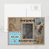 Achaemenid Briefkaart (Voorkant / Achterkant)