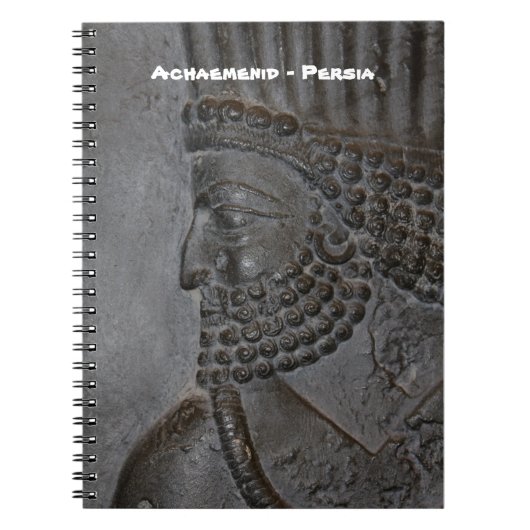 Achaemenid Notitieboek (Voorkant)