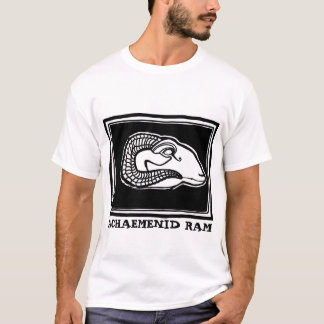 Achaemenid Ram t-shirt van AncientAgesPrints