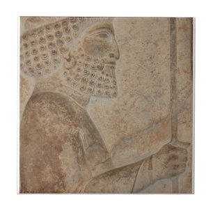 Achaemenid Soldier Tegeltje