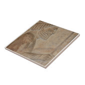 Achaemenid Soldier Tegeltje (Zijkant)