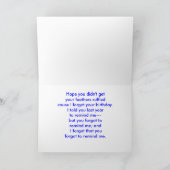 Achai & Emu Kaart (Binnen)