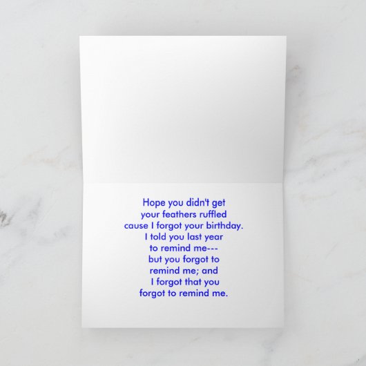 Achai & Emu Kaart (Binnen)