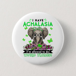 Achalasia Awareness Month Ribbon Gifts Ronde Button 5,7 Cm