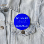 Achalasia-onderzoeksknop Ronde Button 7,6 Cm (In situ)