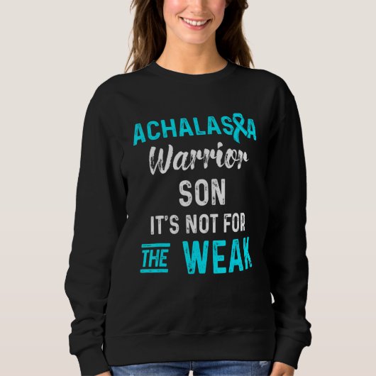 Achalasia Survivor Warrior 11 Trui (Voorkant)