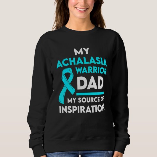 Achalasia Survivor Warrior 12 Trui (Voorkant)