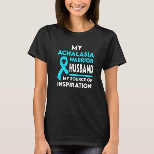 Achalasia Survivor Warrior 2 T-shirt (Voorkant)