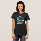 Achalasia Survivor Warrior 2 T-shirt (Voorkant volledig)
