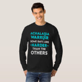 Achalasia Survivor Warrior 5 T-shirt (Voorkant volledig)