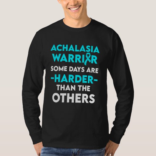 Achalasia Survivor Warrior 5 T-shirt (Voorkant)