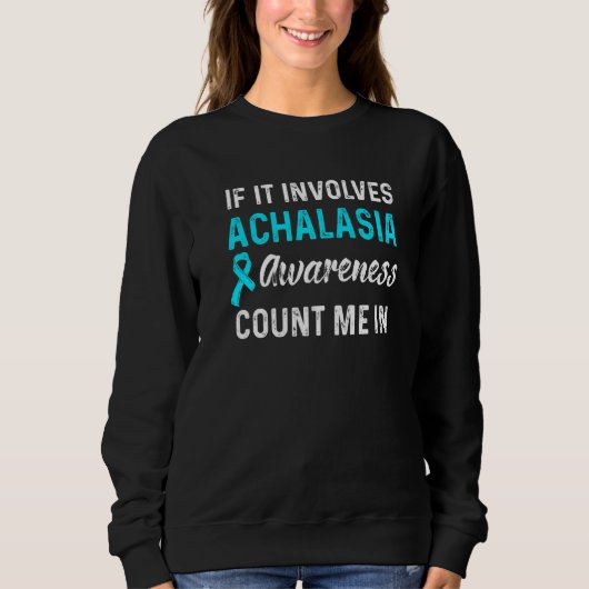 Achalasia Survivor Warrior 5 Trui (Voorkant)