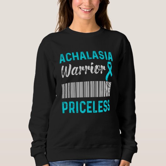 Achalasia Survivor Warrior 7 Trui (Voorkant)