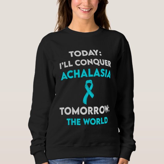 Achalasia Survivor Warrior 9 Trui (Voorkant)