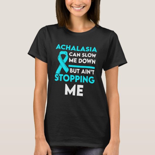 Achalasia Survivor Warrior T-shirt (Voorkant)