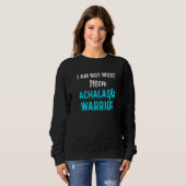 Achalasia Survivor Warrior Trui (Voorkant volledig)