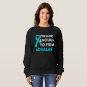 Achalasia Survivor Warrior Trui (Voorkant volledig)