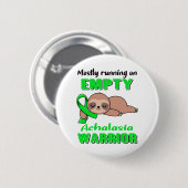 Achalasië Awareness Ronde Button 5,7 Cm (Voorkant /achterkant)