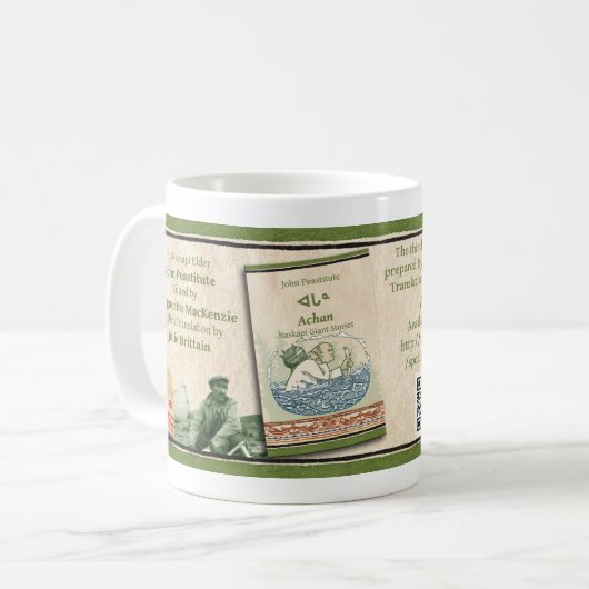 Achan: Naskapi Giant Stories Mok (Voorkant links)