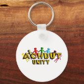 Achdut.png Sleutelhanger (Voorkant)