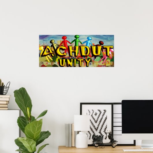 Achdut Poster (Thuiskantoor)