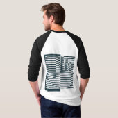 ache-greybleu jersey t-shirt (Achterkant volledig)