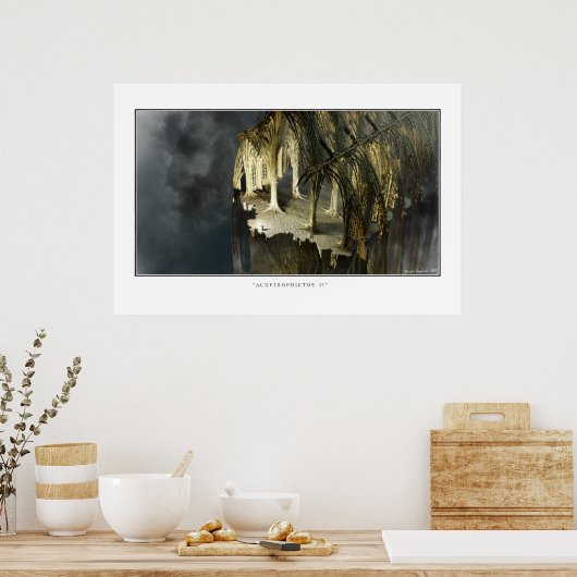 Acheiropoietos II Poster (Keuken)