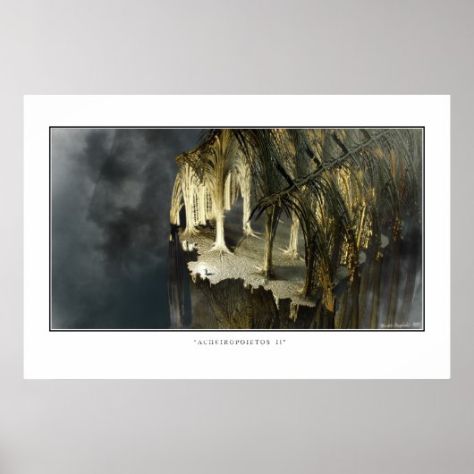 Acheiropoietos II Poster (Voorkant)