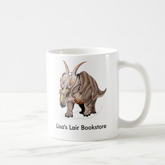 Achelousaurus - Cretacous Dinosaur Promo Koffiemok (Rechts)
