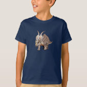 Achelousaurus Dinosaur T-shirt (Voorkant)