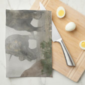 Achelousaurussen Theedoek (Quarter Fold)