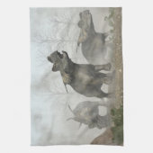 Achelousaurussen Theedoek (Verticaal)