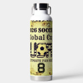 Achempong 2026 Global Cup: De Commuter Reis 8 Waterfles (Voorkant)