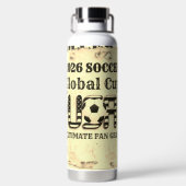Achempong 2026 Global Cup: Tailgate Essential 9 Waterfles (Achterkant)