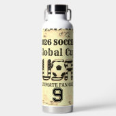 Achempong 2026 Global Cup: Tailgate Essential 9 Waterfles (Voorkant)