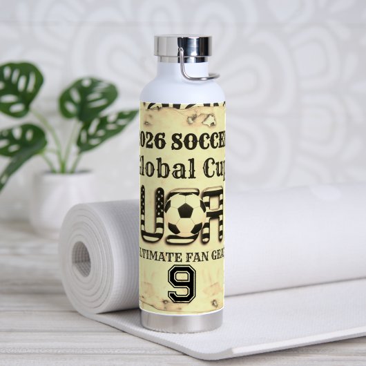 Achempong 2026 Global Cup: Tailgate Essential 9 Waterfles (Yoga (Gedraaid) )