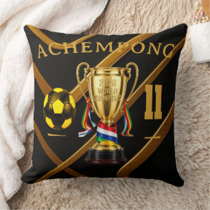 Achempong 2026 Global Games: Gouden Lint Trofee Kussen