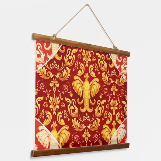 Achempong Aanpasbare Huisdecoratie: Gepersonalisee Hangend Wandkleed (Gebogen 2)