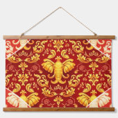 Achempong Aanpasbare Huisdecoratie: Gepersonalisee Hangend Wandkleed (Voorkant 2)