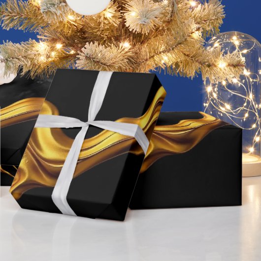 Achempong Abstract Art & Global Inspired Luxury G Cadeaupapier (Feestdagen)