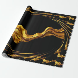 Achempong Abstract Art & Global Inspired Luxury G Cadeaupapier