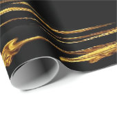 Achempong Abstract Art & Global Inspired Luxury G Cadeaupapier (Rol Hoek)